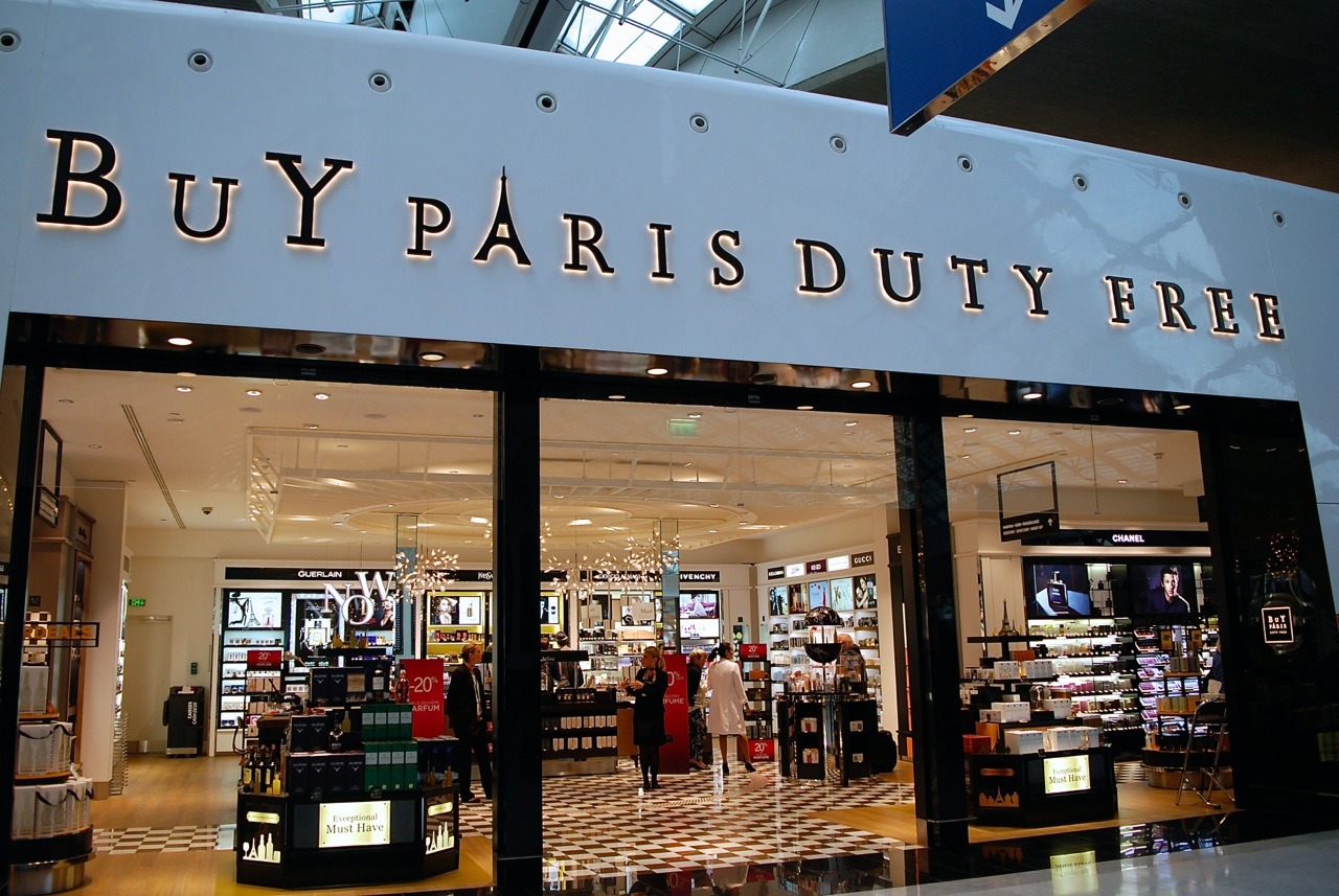 Duty Free Shop Paris