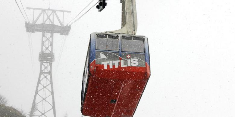 Cable Car Mt. Titlis