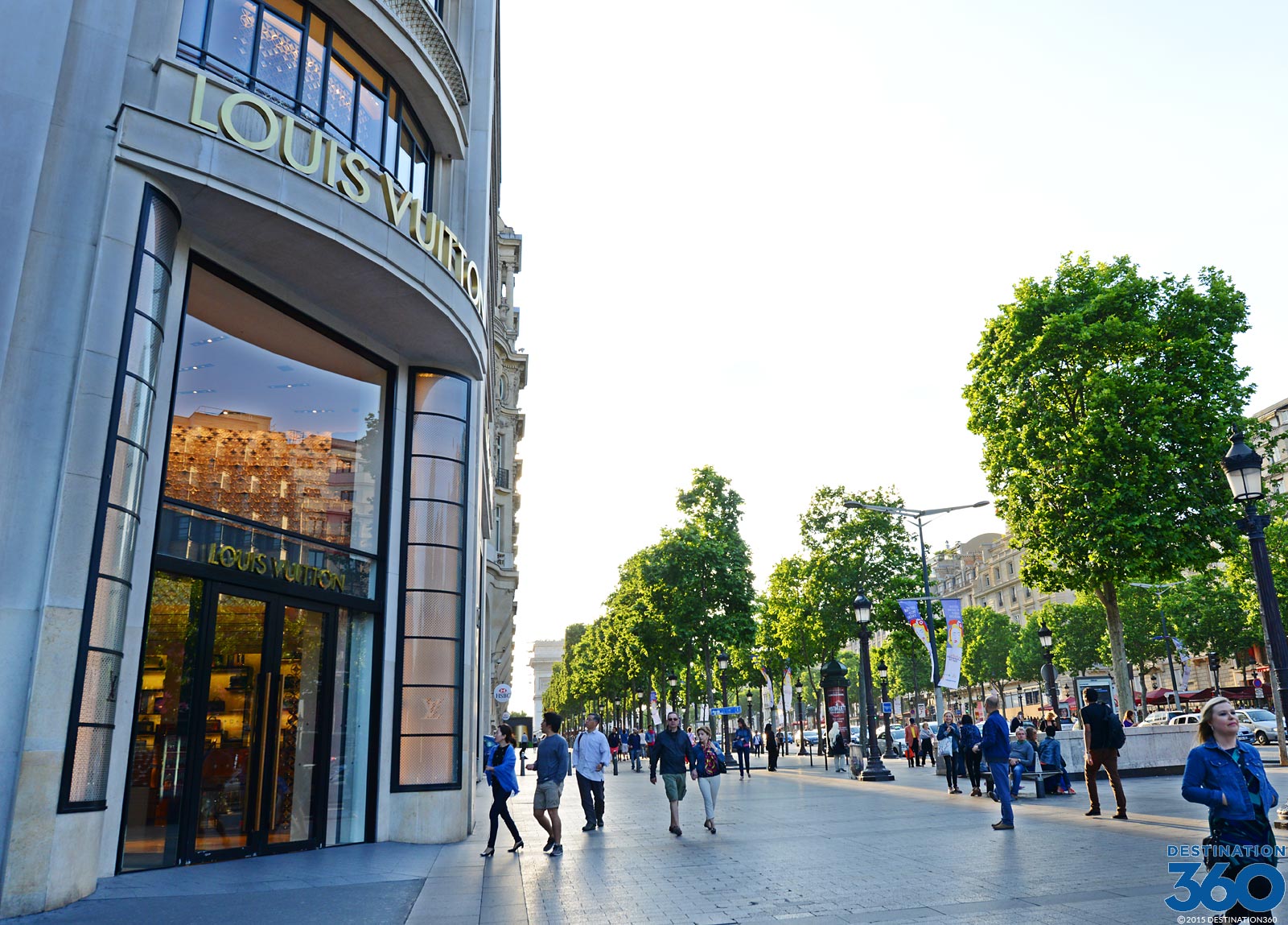Champs Elysees Shops