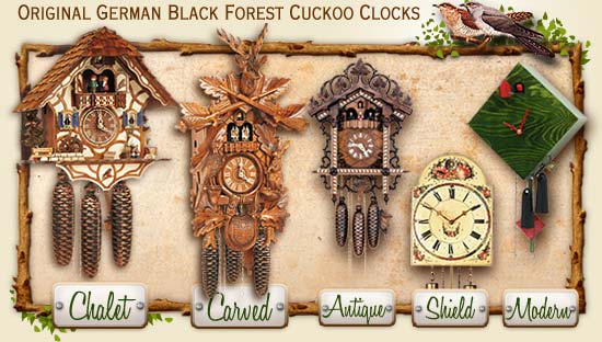Variasi jam Cuckoo Clock 2