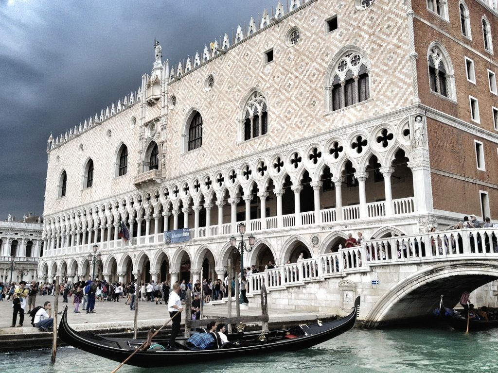 Doge’s Palace facade