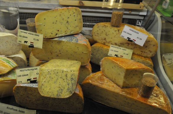 Edam's Famous Cheese