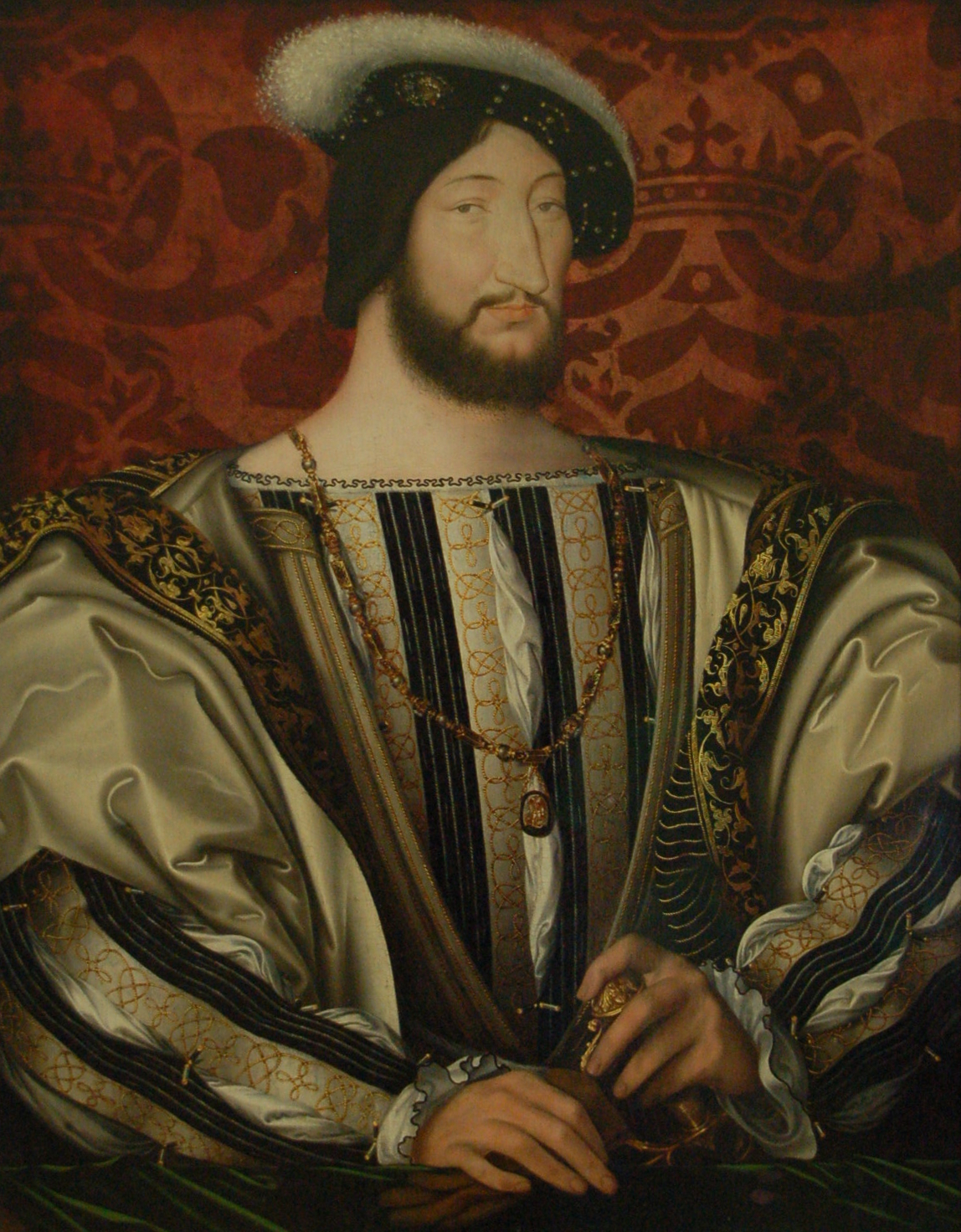 Francis I at Louvre