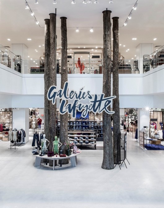 Galeries Lafayette in France
