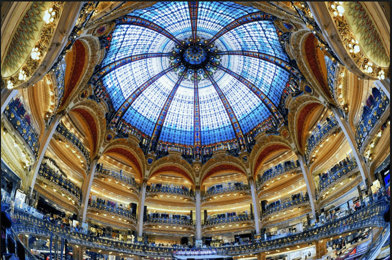 Interior Galeries Lafayette