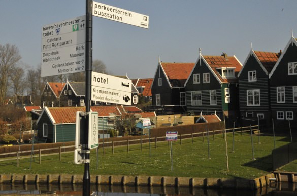 Kota tradisonal Marken