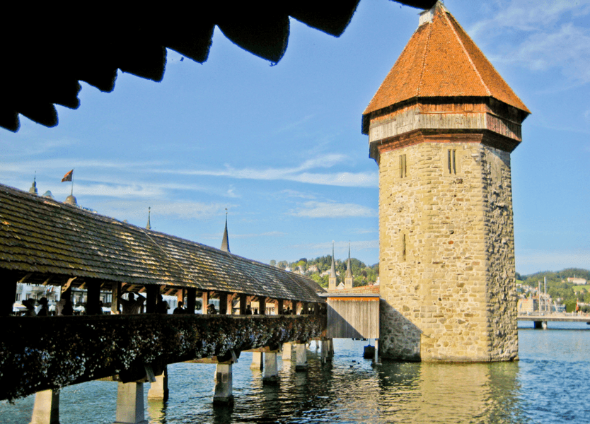 Lucerne's Water Tower
