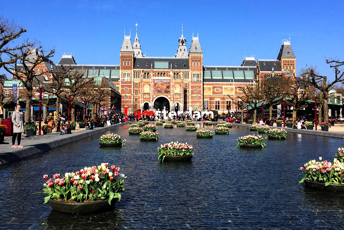 Rijksmuseum Amsterdam-Belanda, Kemegahan Museum Seni dan Sejarah Belanda