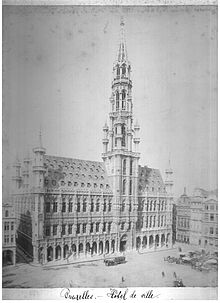 Sejarah Brussels Town Hall