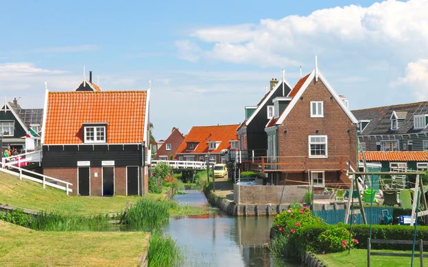 Traditional Fisherman Village Amsterdam