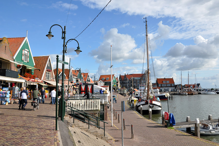 Traditional Fisherman Village Volendam
