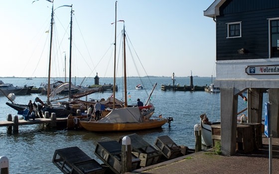 fisherman traditional village volendam 4