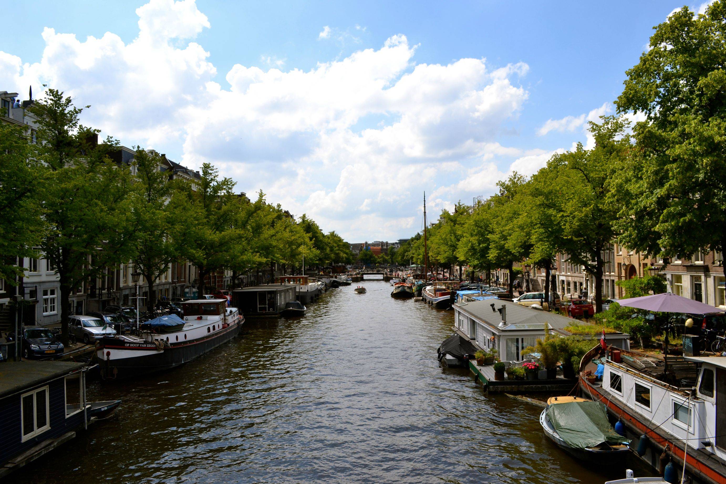 prinsengracht canal amsterdam
