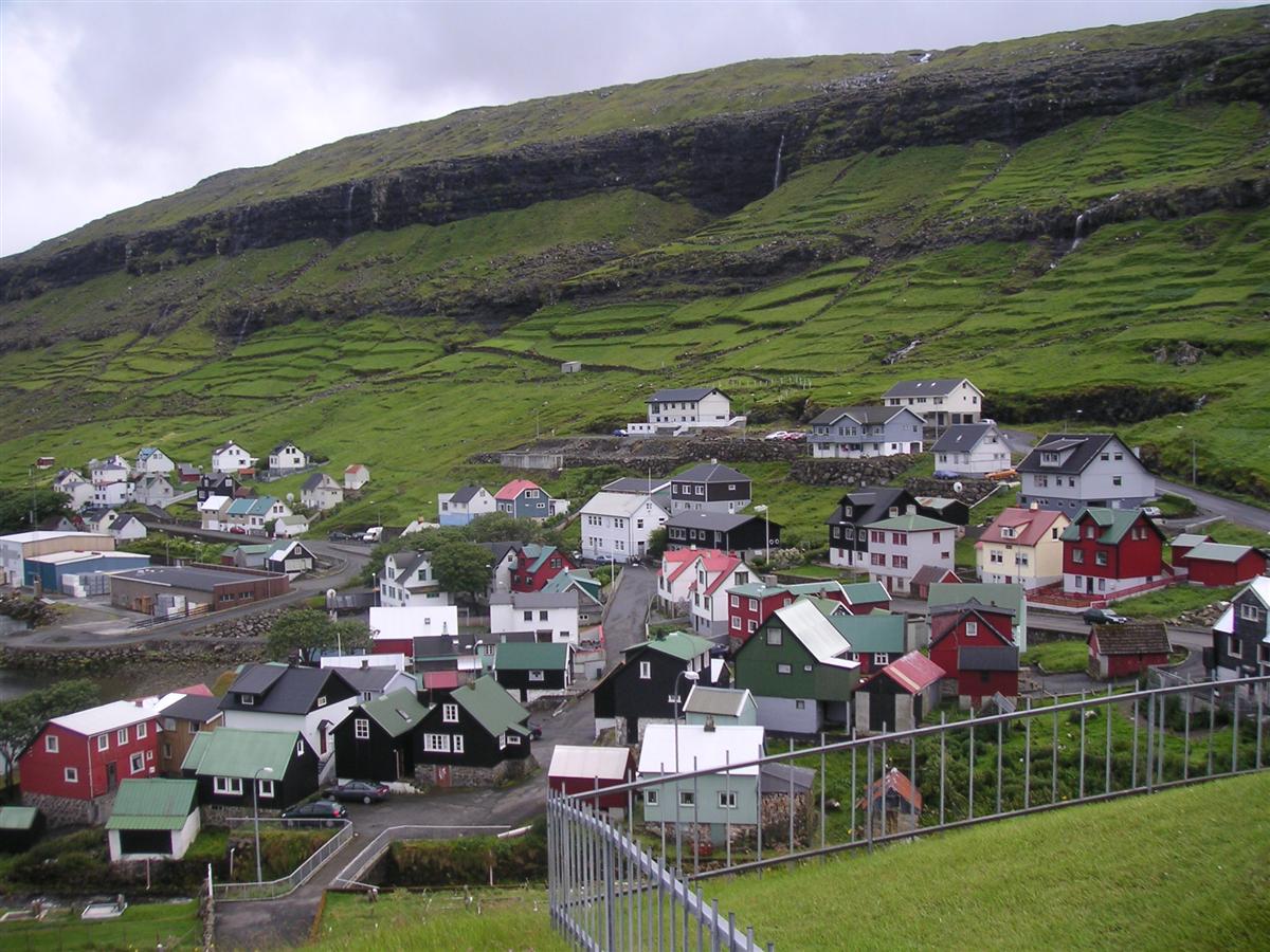Gasadalur, Kepulauan Faroe, Denmark