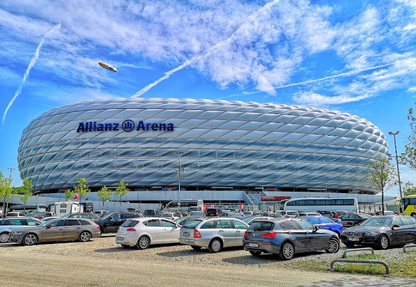 Fasilitas di Allianz Arena