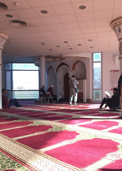 Aktivitas Masjid Budapest