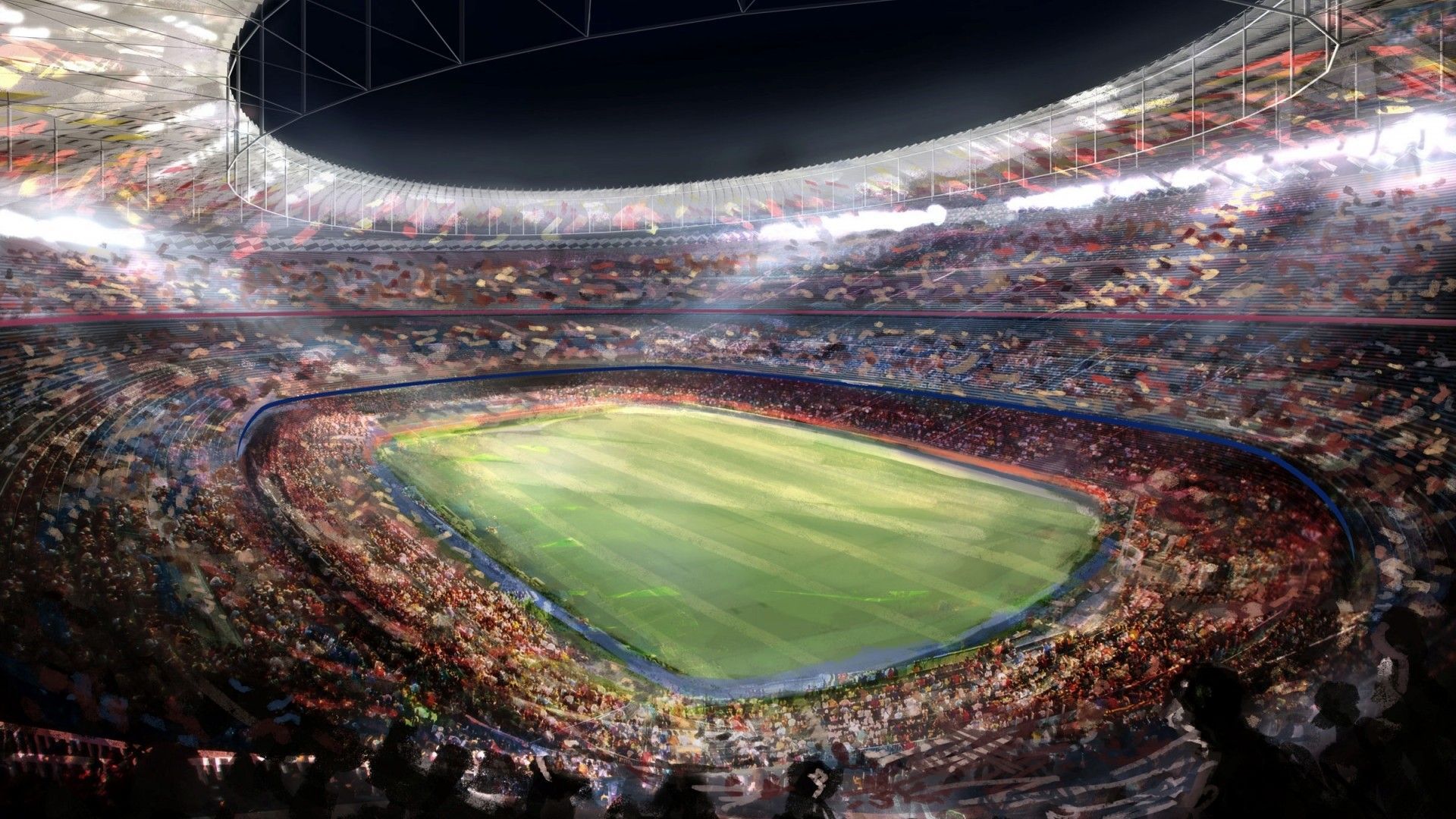 Kapasitas Stadion Santiago Bernabéu