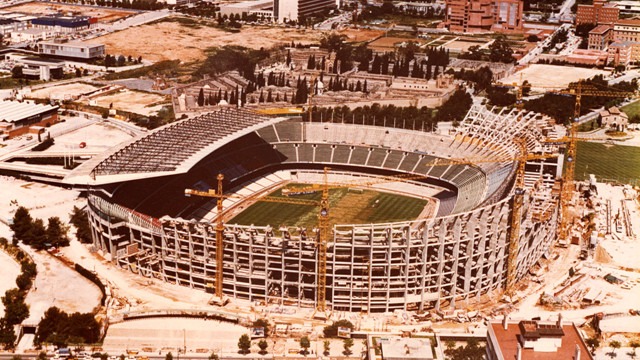 Sejarah Camp Nou 1982