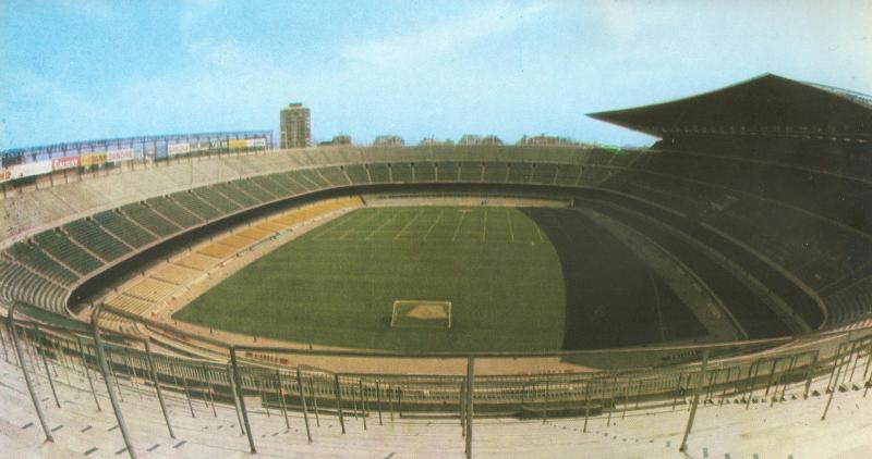 Sejarah Camp Nou