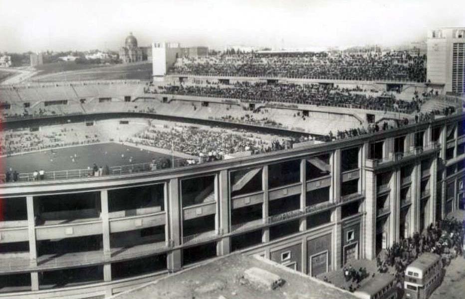 Sejarah Stadion Santiago Bernabéu 1960-an