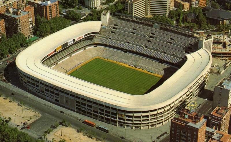 Sejarah Stadion Santiago Bernabéu 1980-an