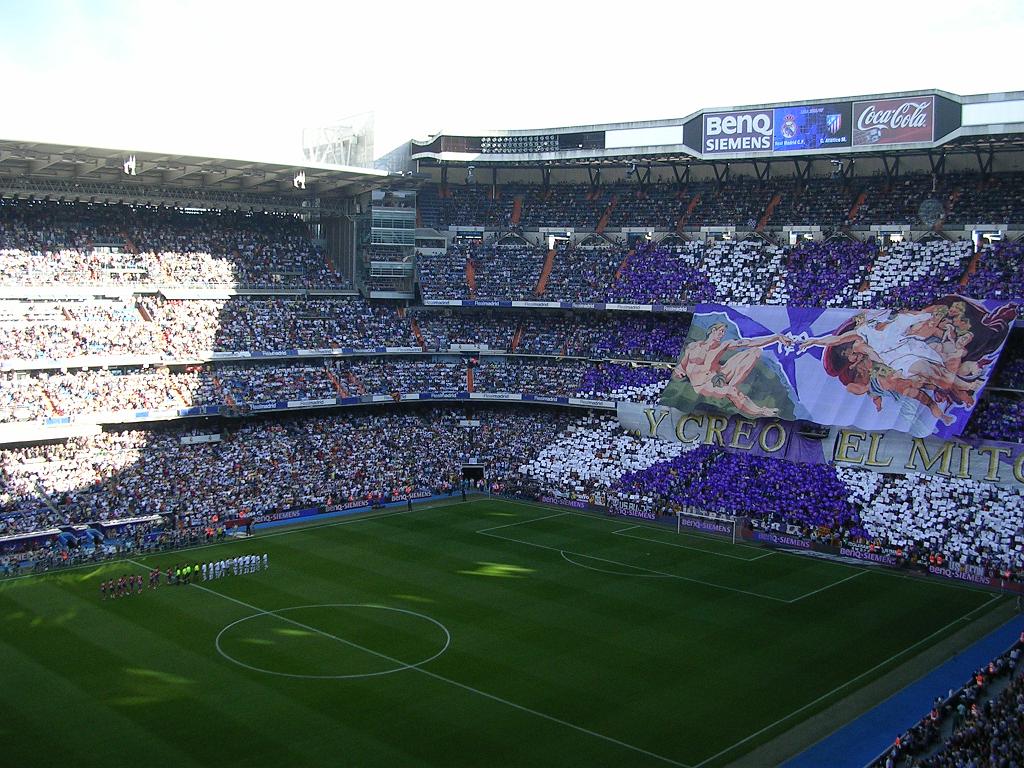 Sejarah Stadion Santiago Bernabéu 2000-an
