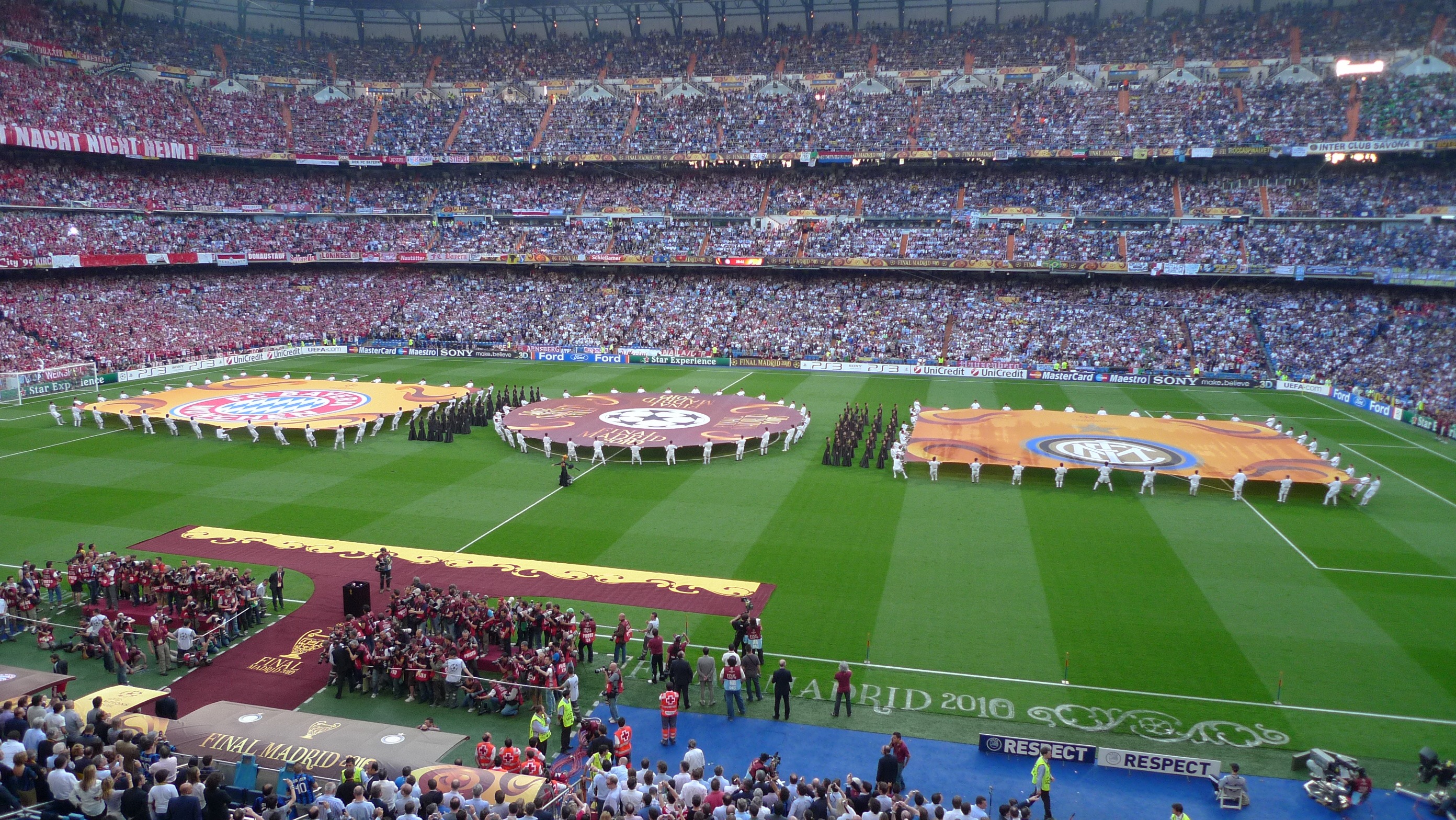Sejarah Stadion Santiago Bernabéu 2010-an