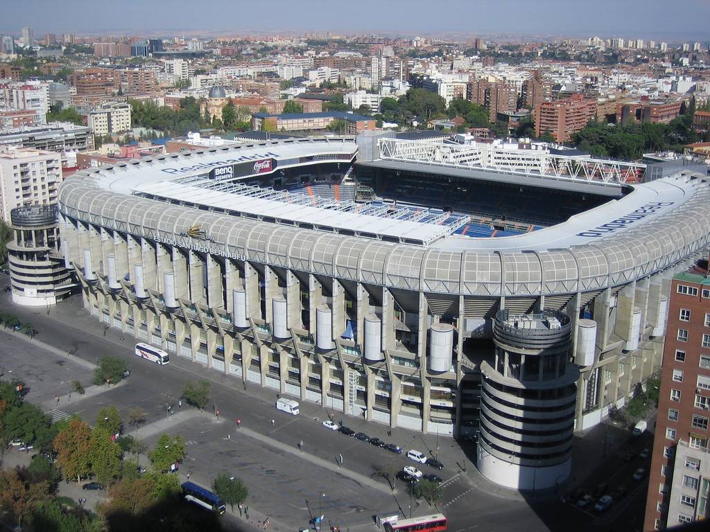 Sejarah Stadion Santiago Bernabéu