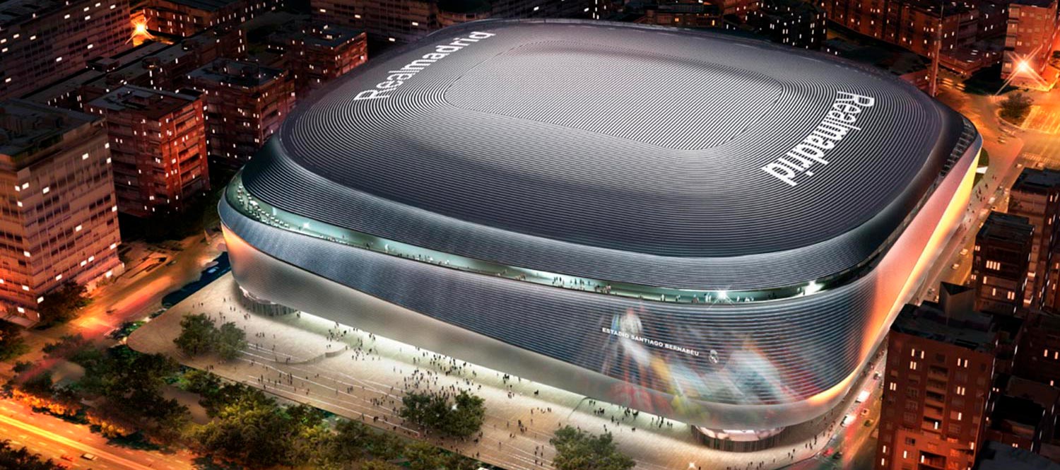 Stadion Santiago Bernabéu Terbaru