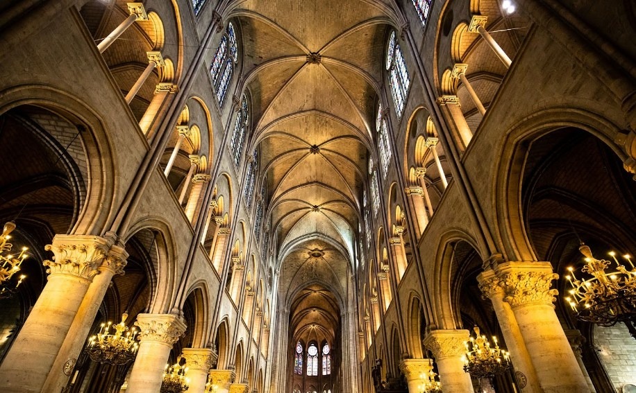 Arsitektur Dan Seni Katedral Notre Dame de Paris
