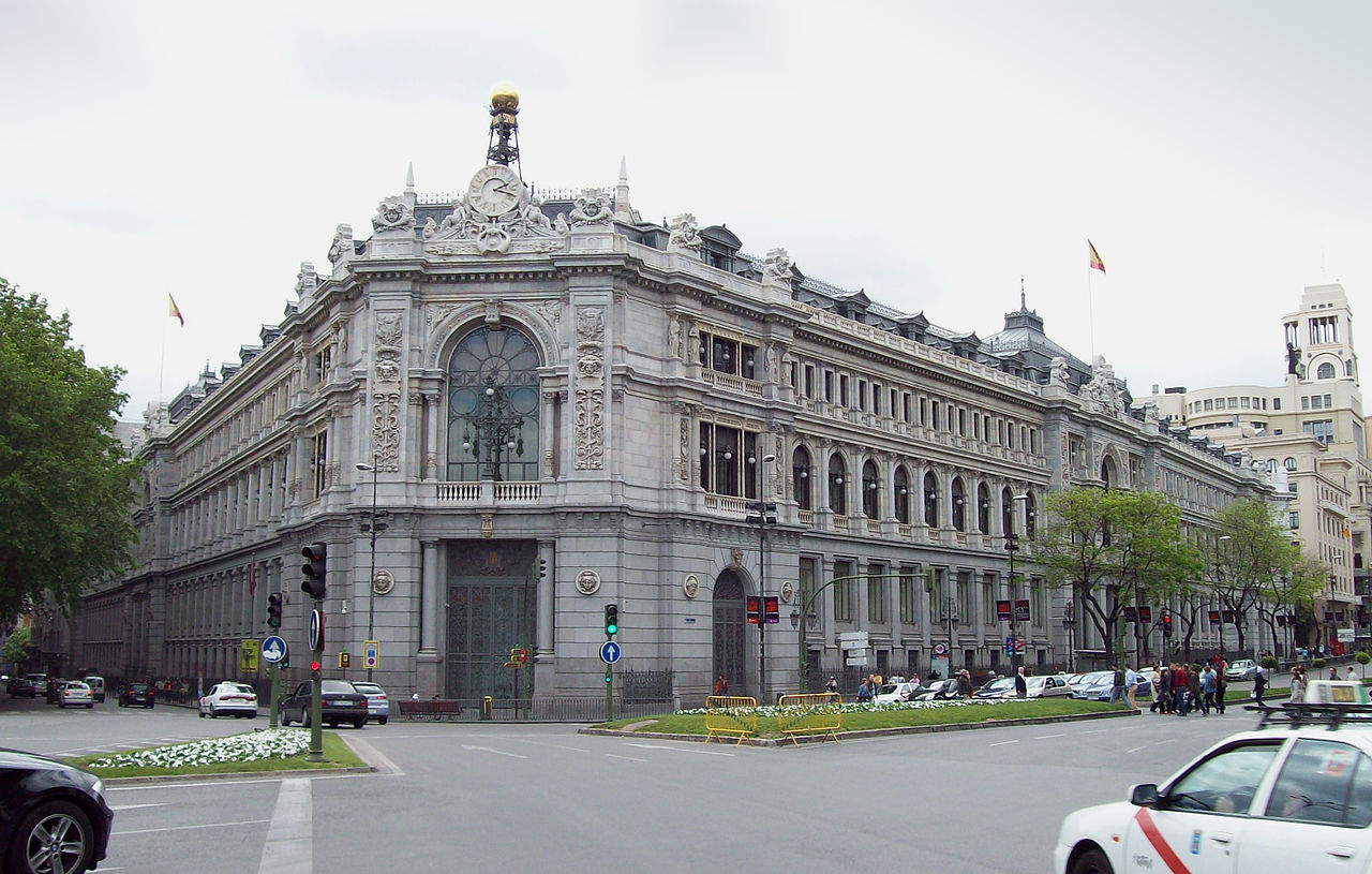Banco de España (Bank Spanyol)