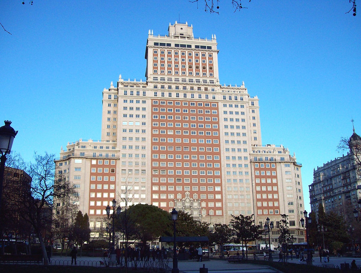 Edificio España (Bangunan Spanyol)