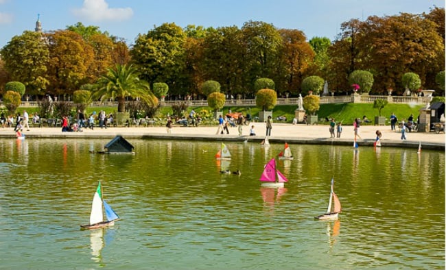 Hal Seru Yang Dilakukan di Taman Jardin du Luxembourg