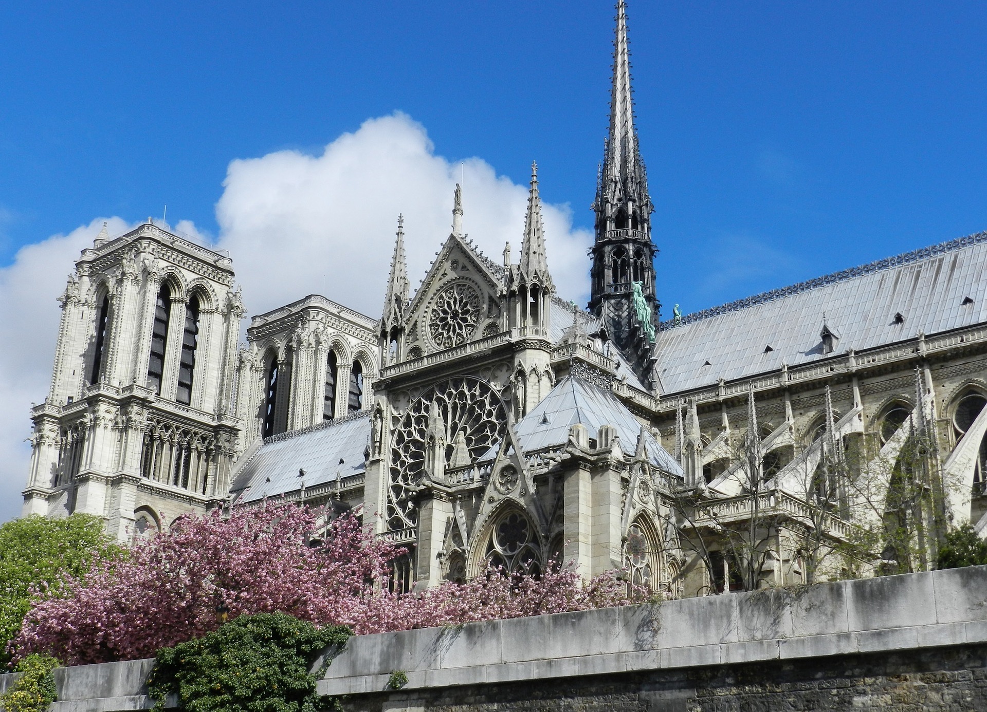 Sejarah Notre-Dame de Paris