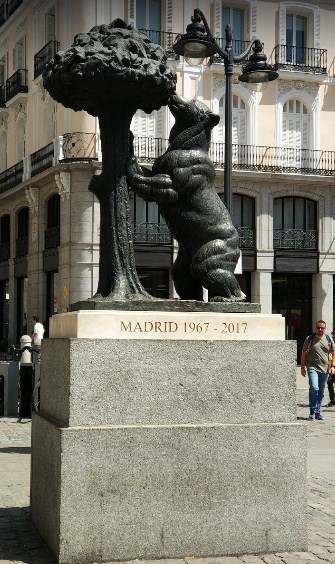 Bear and the Madroño Tree
