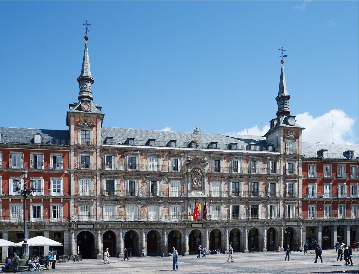 Casa de la Panadería Madrid, Bangunan Kota Dan Budaya Yang Indah di Plaza Mayor
