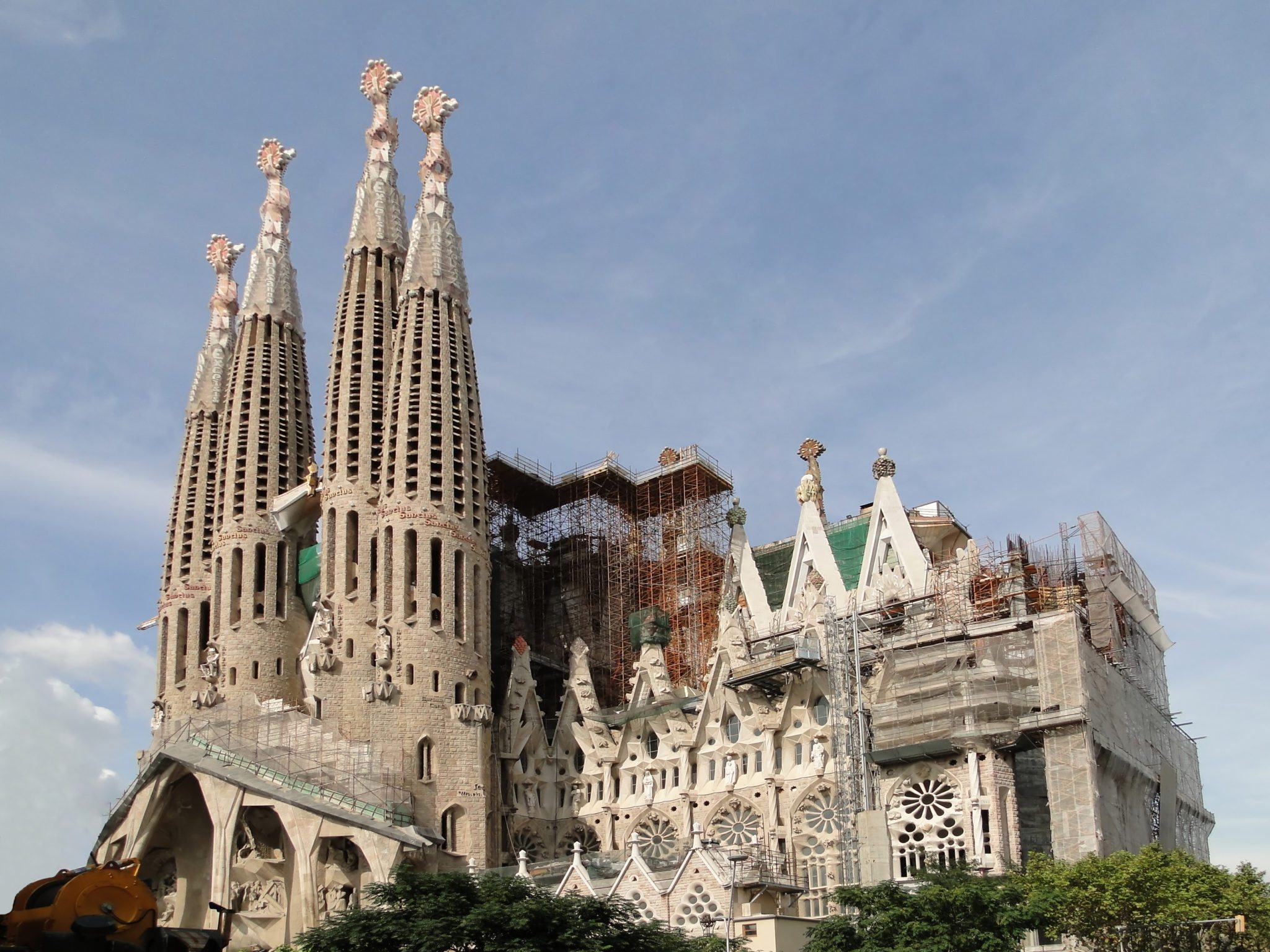 Fakta Unik La Sagrada Familia di Spanyol 1