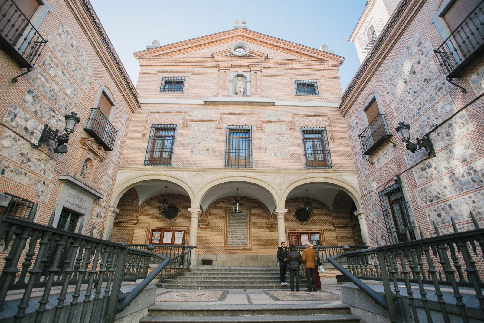 Iglesia Parroquial de San Ginés de Arlés