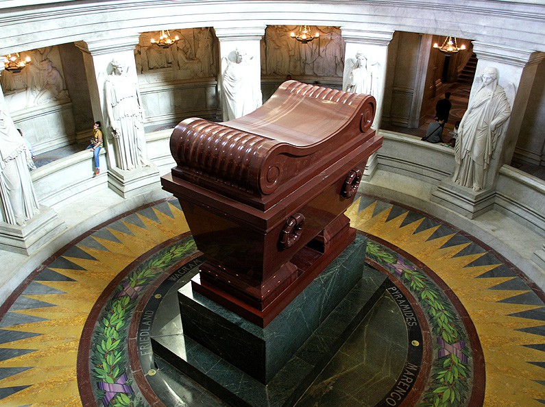 Makam Napoleon di le Musée de l'Armée di Paris