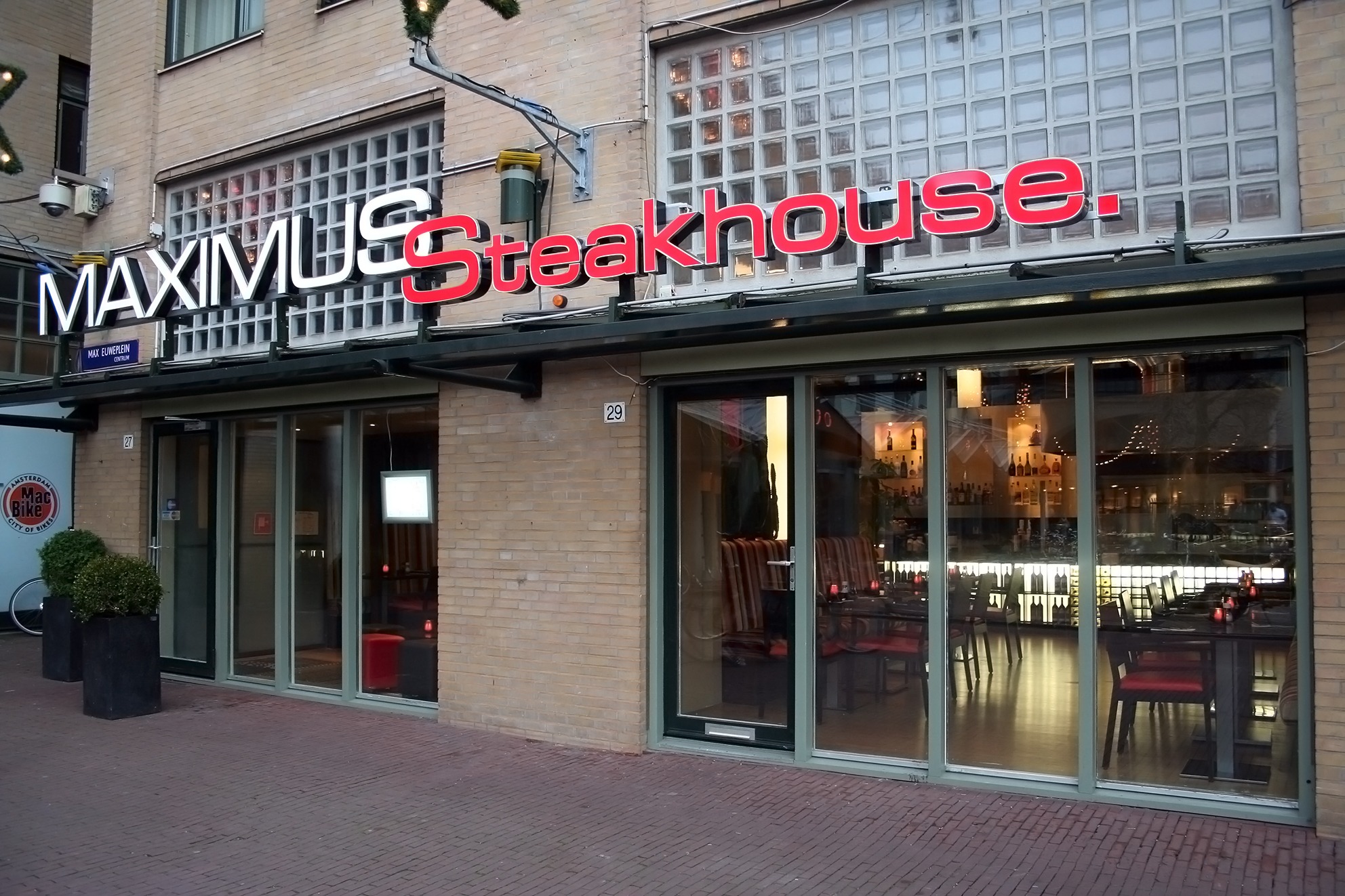 Maximum Steakhouse di Belanda