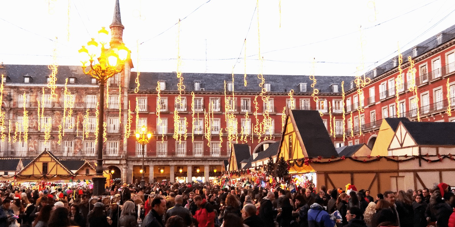 Pasar Natal Madrid