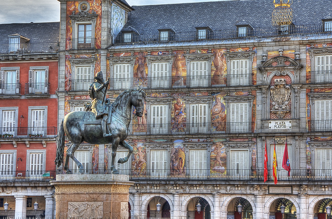 Patung Berkuda Philip III