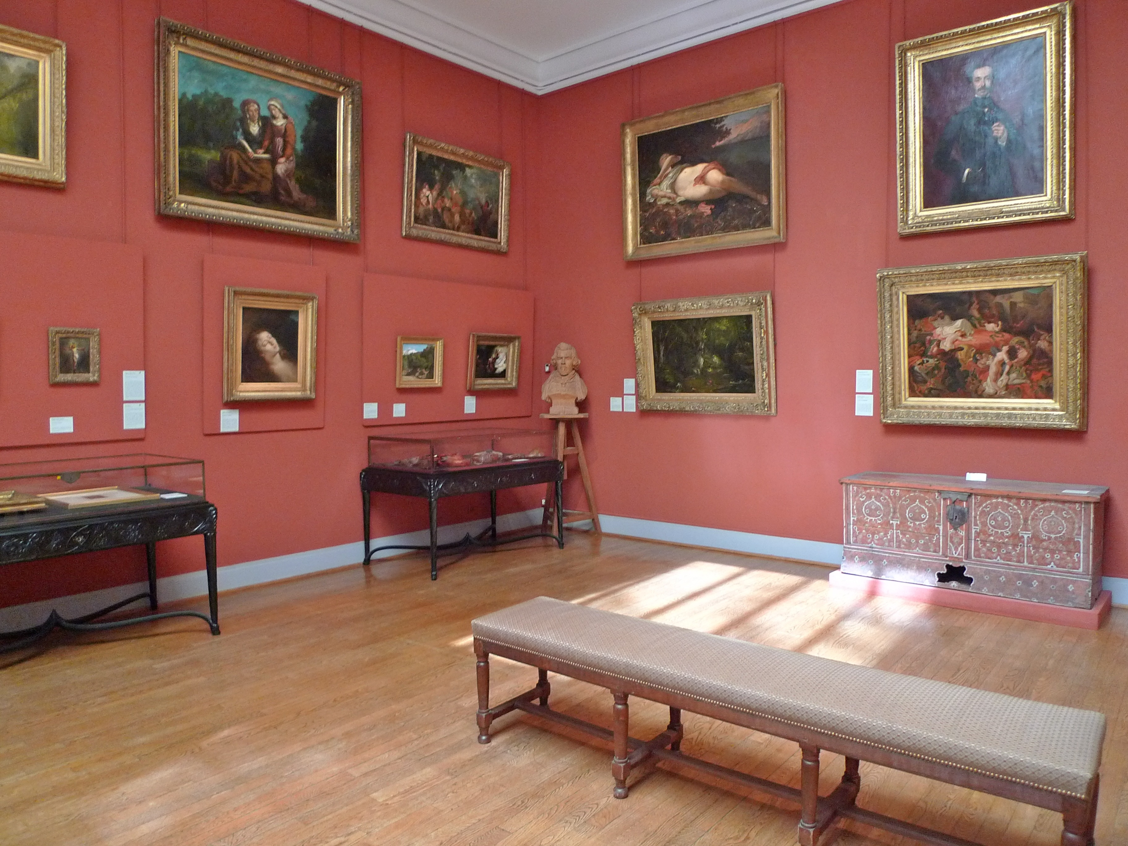 The Musée Eugène Delacroix
