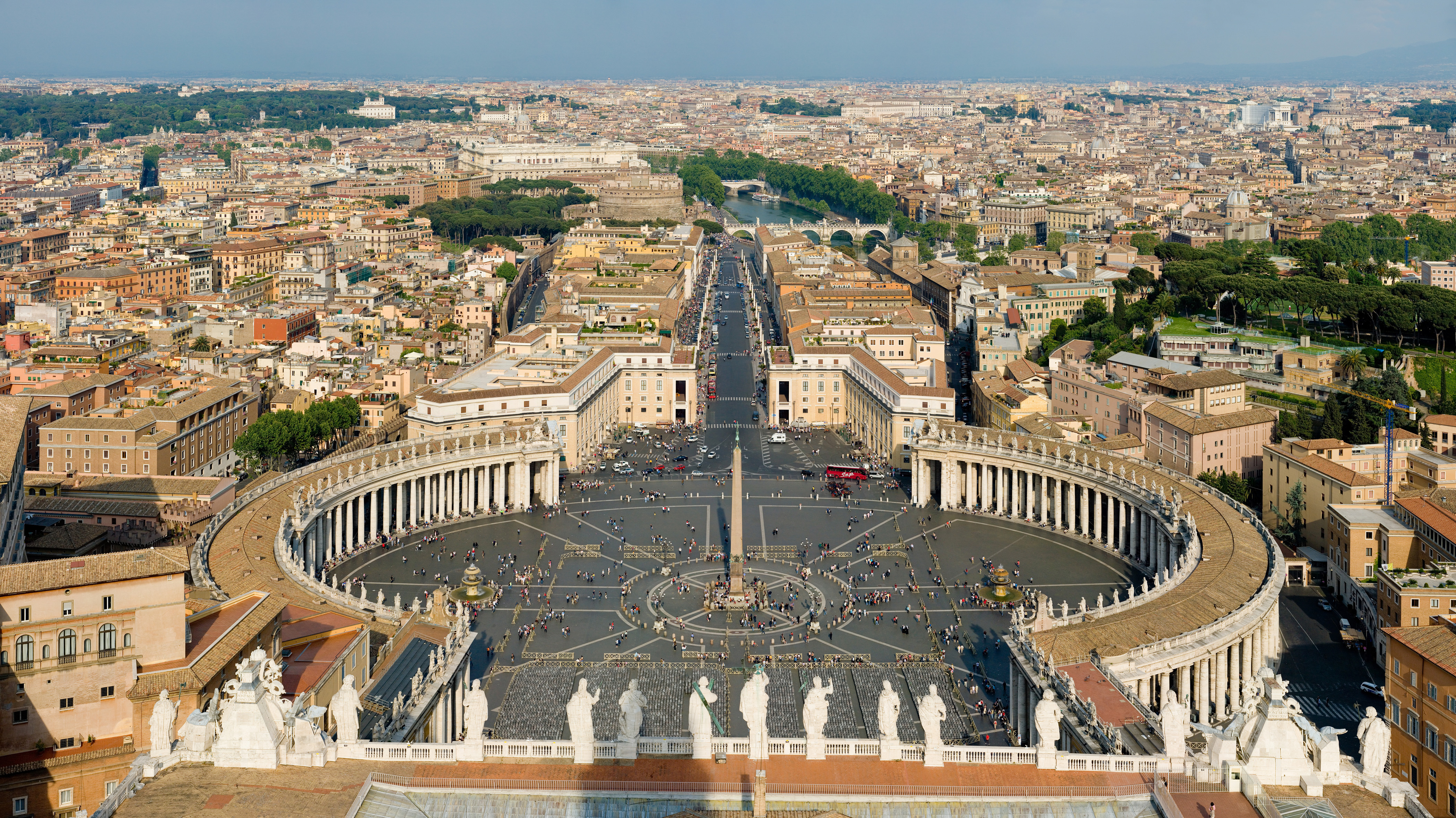 pemandangan Kota Vatikan