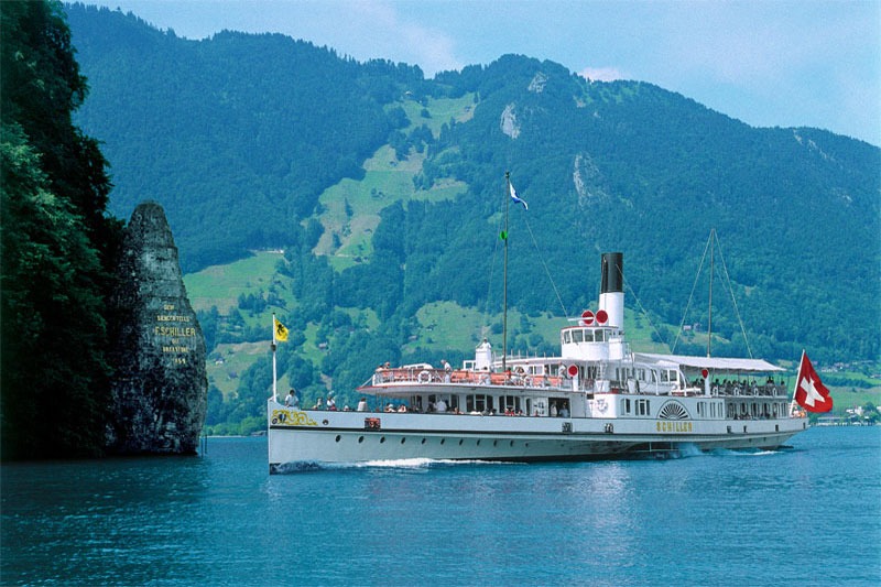Panorama Danau Lucerne