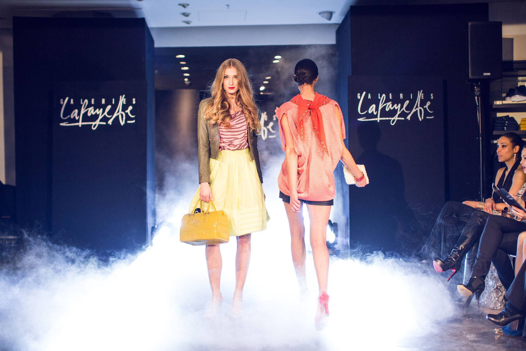 Fashion Show Mingguan di Galeries Lafayette