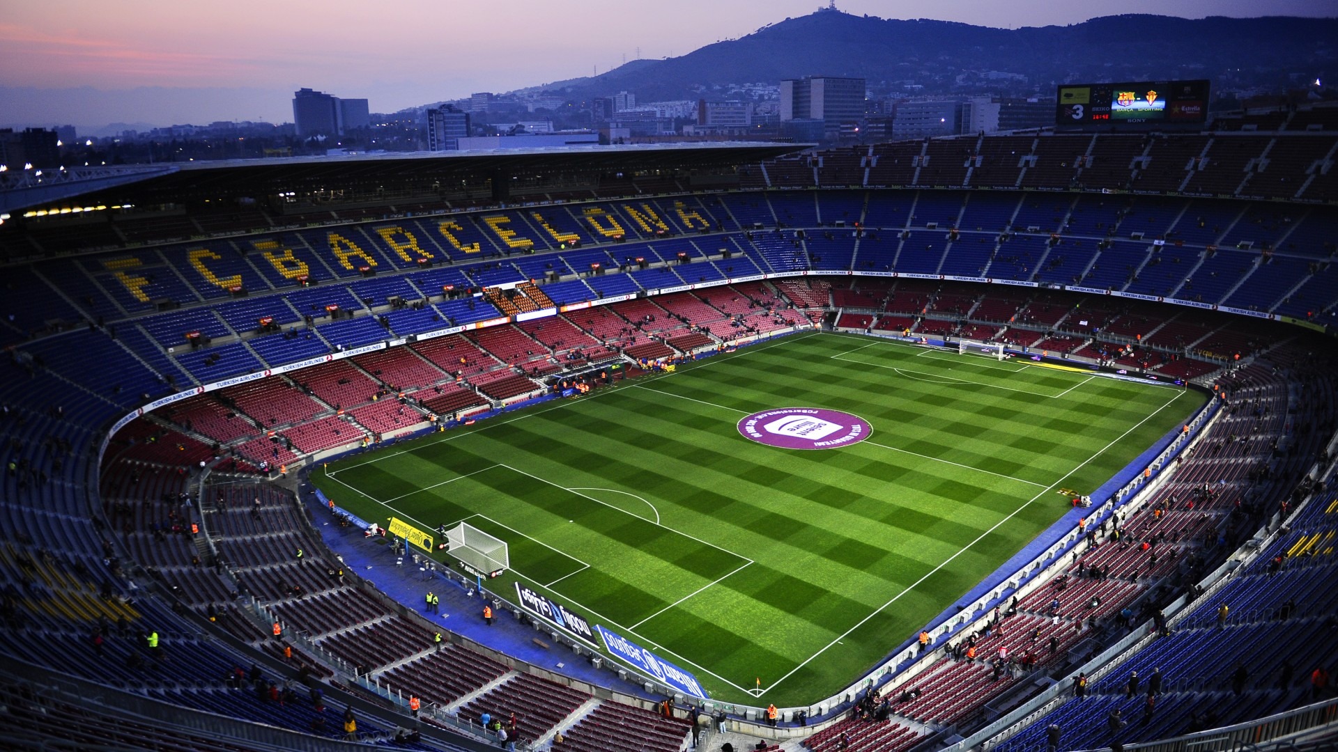 Camp Nou Barcelona, Megahnya Stadion Terbesar di Spanyol Yang Penuh Sejarah