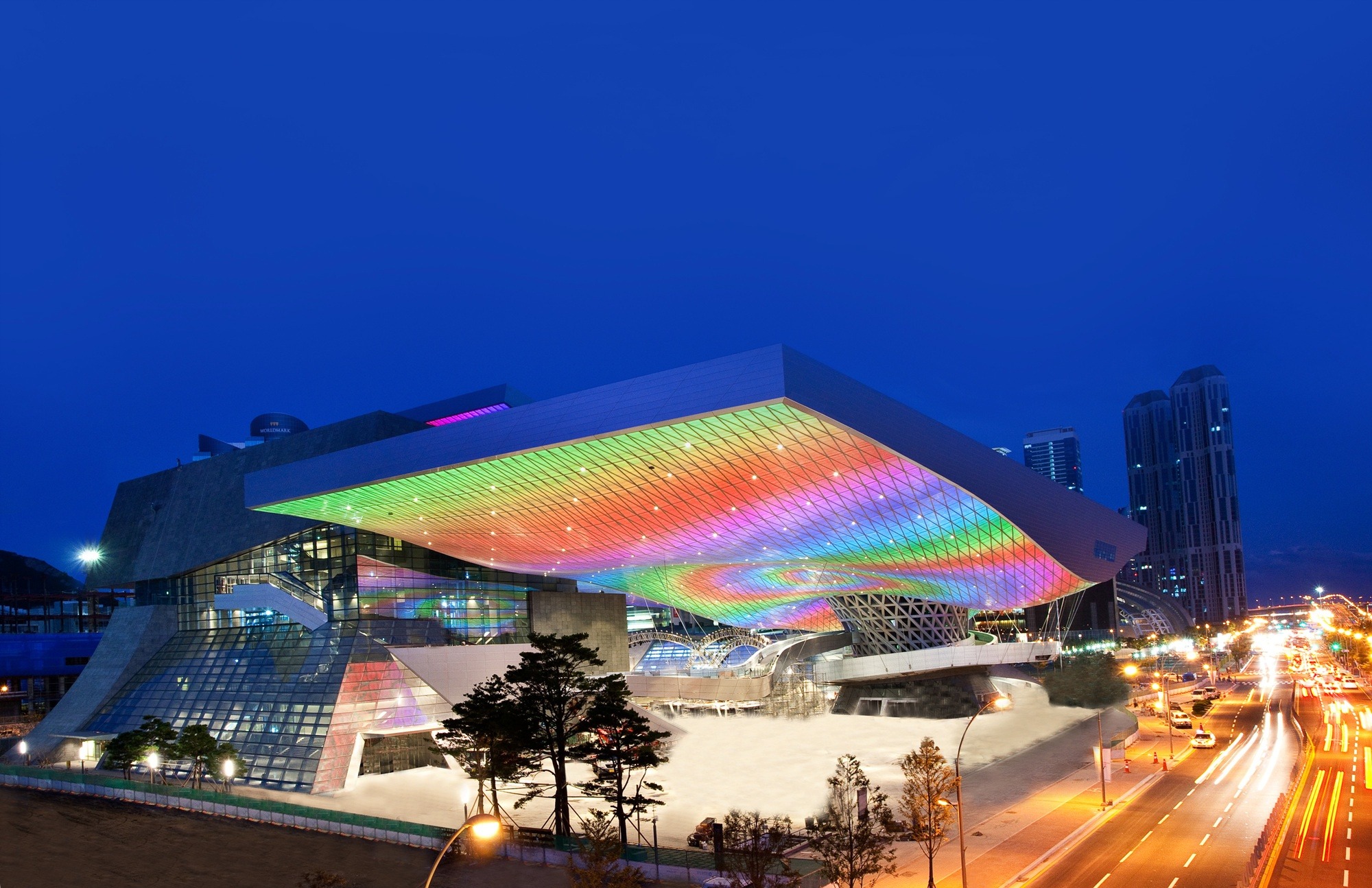 Desain Dan Konsep Busan Cinema Center