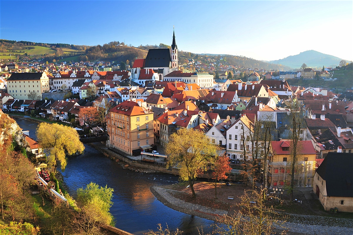 Cesky Krumlov, Bukan Negeri Tapi Kota Dongeng di Republik Ceko