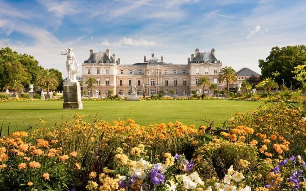Taman Jardin du Luxembourg, Taman Rekreasi Murah Meriah Nan Indah Di Paris